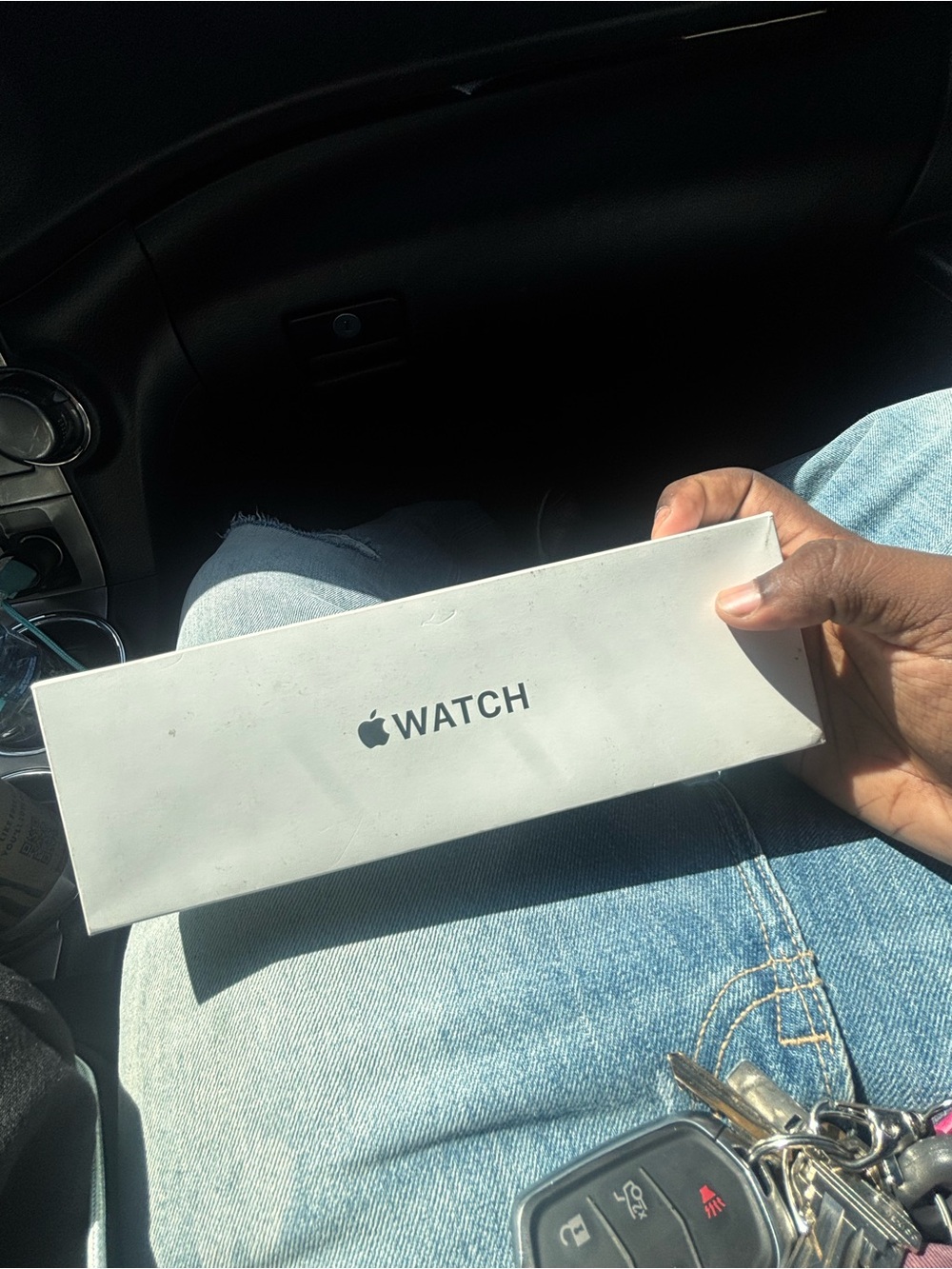 Apple Watch Band/Accessory Box - White